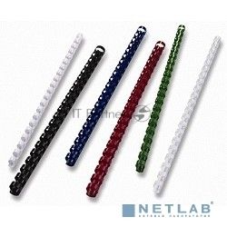 Пружины для переплета пластиковые Office Kit 16 мм (на 111-130 листов) белый (100 шт) (BP2051)