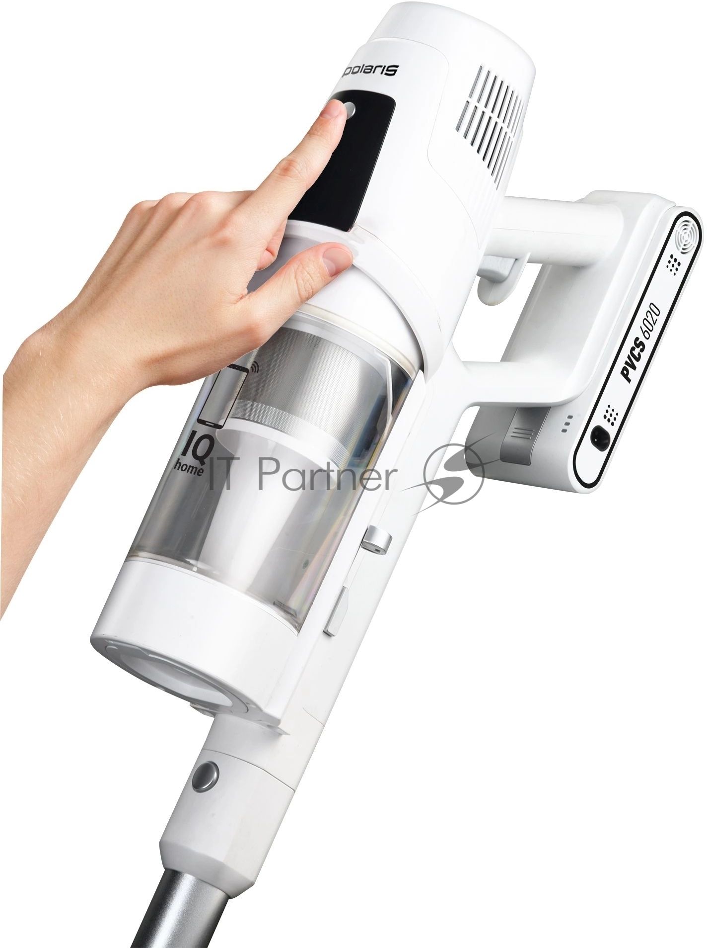Пылесос Polaris IQ Home PVCS 6020 Cyclonic Way PRO 800Вт серый