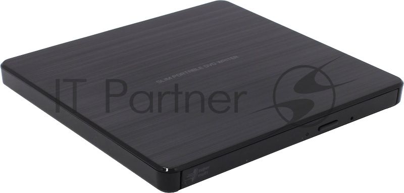 Оптический привод внешний DVD-RW LG GP60NB60 черный USB ultra slim RTL