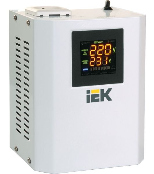 Стабилизатор напряжения Boiler 0.5кВА IEK IVS24-1-00500