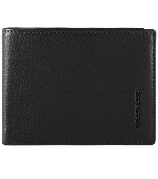 Кошелек мужской Piquadro Modus Special PU257MOSR/N черный натур.кожа