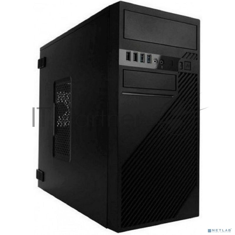 Компьютерный корпус MiniTower InWin EFS712BL PM-600ATX U3*2+U2*2+A(HD)+ front fan holder + Screwless 6196804