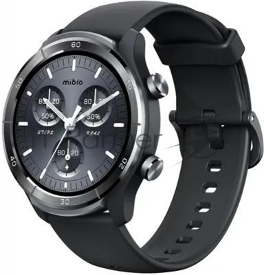 Умные часы Mibro A3, 1.39" IPS, Bluetooth, 2ATM, темно-серый