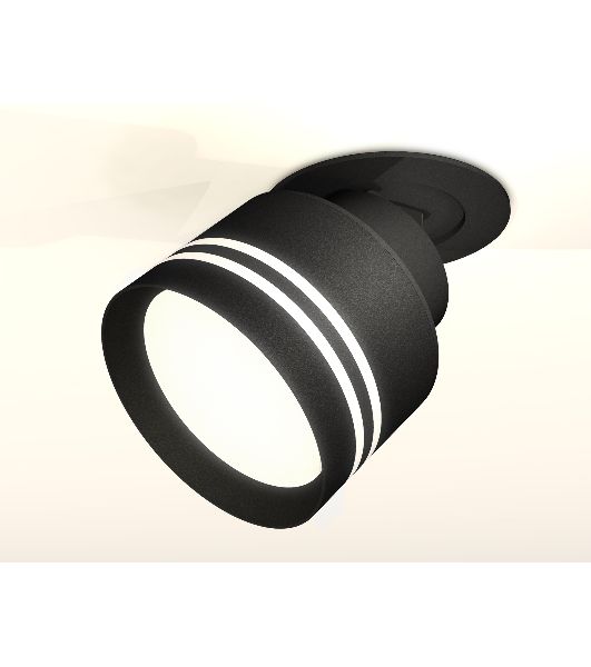 Светильник Ambrella Light XM8102526 SBK/FR черный песок/белый матовый GX53 (A2242, A2106, C8102, N8478)