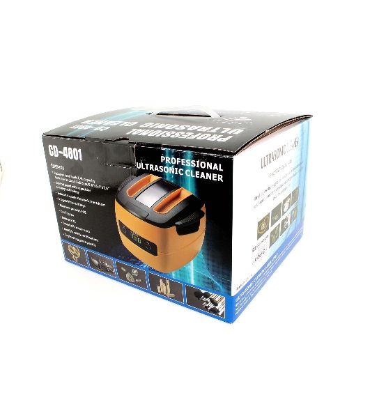 Ультразвуковая ванна Codyson CD-4801 желтый, 1.4 л, 60 Вт
