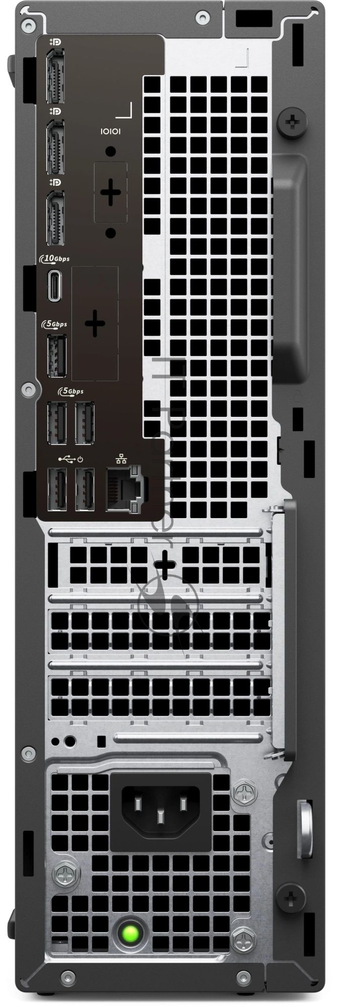 Компьютер Dell Pro Max Slim FCS1250 slim Core Ultra 9 285K (3.7) 128Gb SSD2Tb RTX 4000 Ada 20Gb Windows 11 Pro 260W мышь клавиатура черный (DPMS-9882)