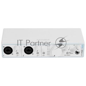 Аудиоинтерфейс USB 810132 Arturia MiniFuse 2 White OTG 24бит/192кГц