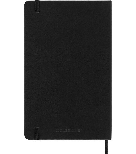 Набор Moleskine блокнот/ручка блокнот: Classic Large линейка черный