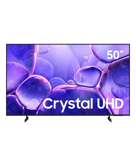 Телевизор Samsung 50" UE50U8000FUXRU черный DLED UHD Tizen 60Hz Smart TV