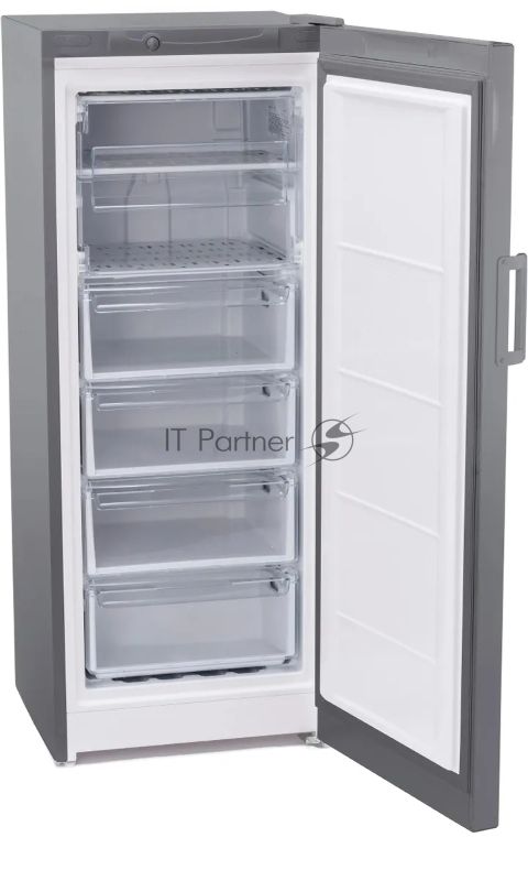 Морозильная камера Stinol STZ 150 G, серебристый, 214 л, 4 ящика, 2 полки