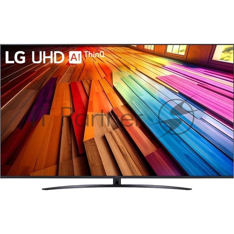 Телевизор LG 75" 75UT81006LA черный LED 4K UHD 60Hz WebOS