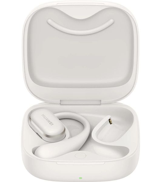 Наушники TWS Huawei FreeArc (Moose-T00) серый, открытые (накладные с дужкой), Bluetooth, до 7 ч
