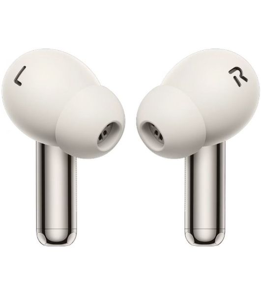 Наушники TWS OnePlus Buds Pro 3 E512A белый (лунный), внутриканальные, Bluetooth, активное шумоподавление, беспроводная зарядка, до 10 ч