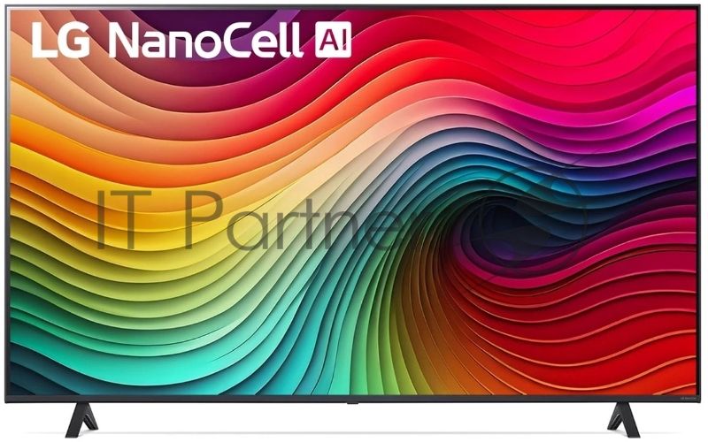 Телевизор LG 50" 50NANO80T6A черный DLED 4K UHD 60Hz Smart