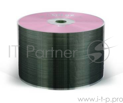 Диск DVD+RW Mirex 4.7 Gb, 4x, Shrink (50), (50/500)