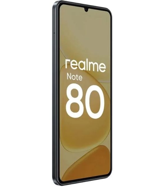 Смартфон Realme Note 80 RMX5388 4Gb, 64Gb, черный