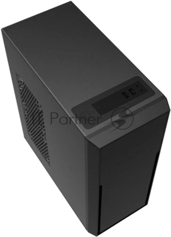 Компьютерный корпус без блока питания Foxline FL-302, ATX, 2x5.25EXT, 1x3.5EXT, 4x3.5INT, 2xUSB 2.0, HDA, w/o FAN, w/o PSU, NO pwr cord