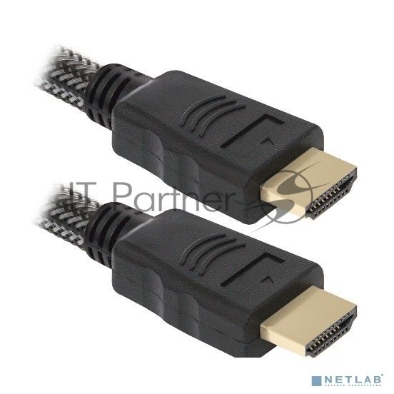 Кабель цифровой DEFENDER  HDMI-17PRO HDMI M-M, ver1.4, 5м