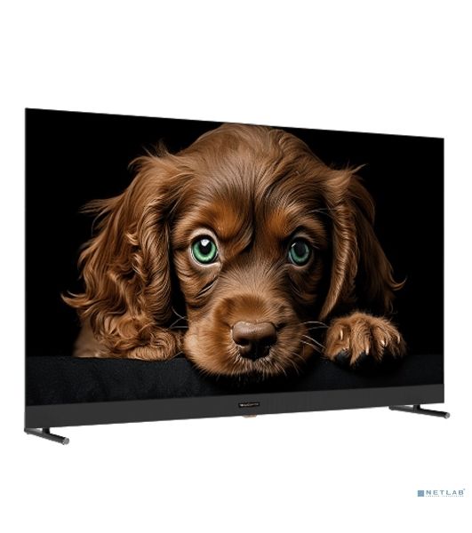 Телевизор TopDevice 55" TDTV55DQ08U черный VA-QLED UHD 60Hz Smart TV 2GB/16GB