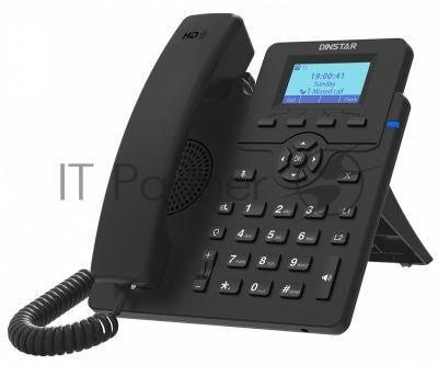 Телефон IP Dinstar C60GP черный Телефон IP Dinstar C60GP черный