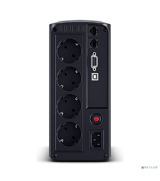 Источник бесперебойного питания CyberPower VP1000ELCD/1000 ВА/550 Вт/USB/RS-232/RJ-11/RJ-45/4 х CEE 7 (евророзетка)