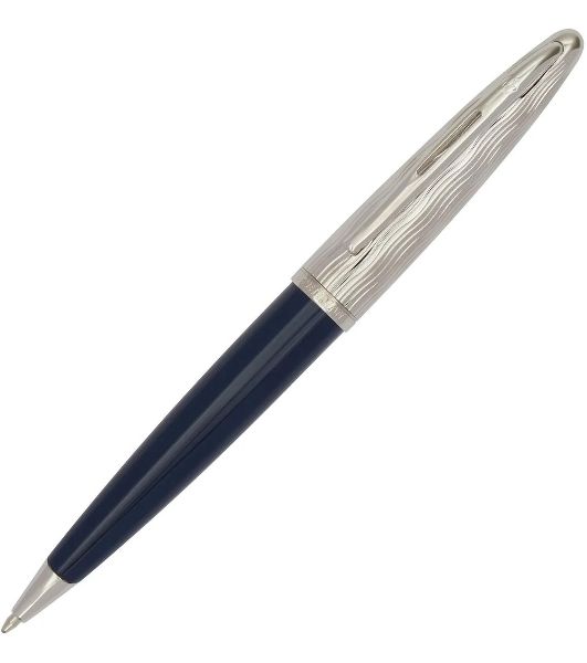 Ручка шариковая Waterman Carene L`Essence du Bleu (CW2166425) LaqBlue CT, M, синие чернила, подарочная коробка