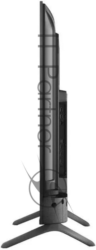 Телевизор Яндекс 55'' YNDX-00076 черный LED UHD 60Hz Бейсик с Алисой на YaGPT 3GB/32GB