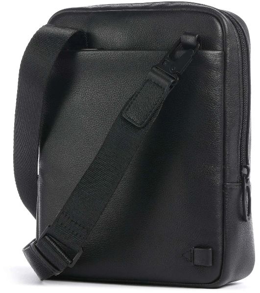 Сумка мужская Piquadro Russel CA3084W137/N черная натур.кожа
