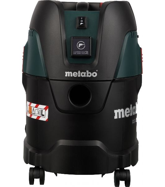 Пылесос строительный Metabo ASA 25 L PC 602014000 Пылесос 1250вт,розетка,ручн.очистка, бак 25л, вес 8.3 кг