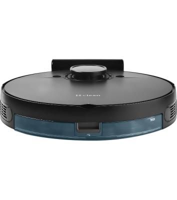 Робот-пылесос Horizont H-Clean RVC Pro Max 105 черный, 5200 мАч Li-Ion, уборка сухая/влажная, пылесборник контейнер 0,25 л