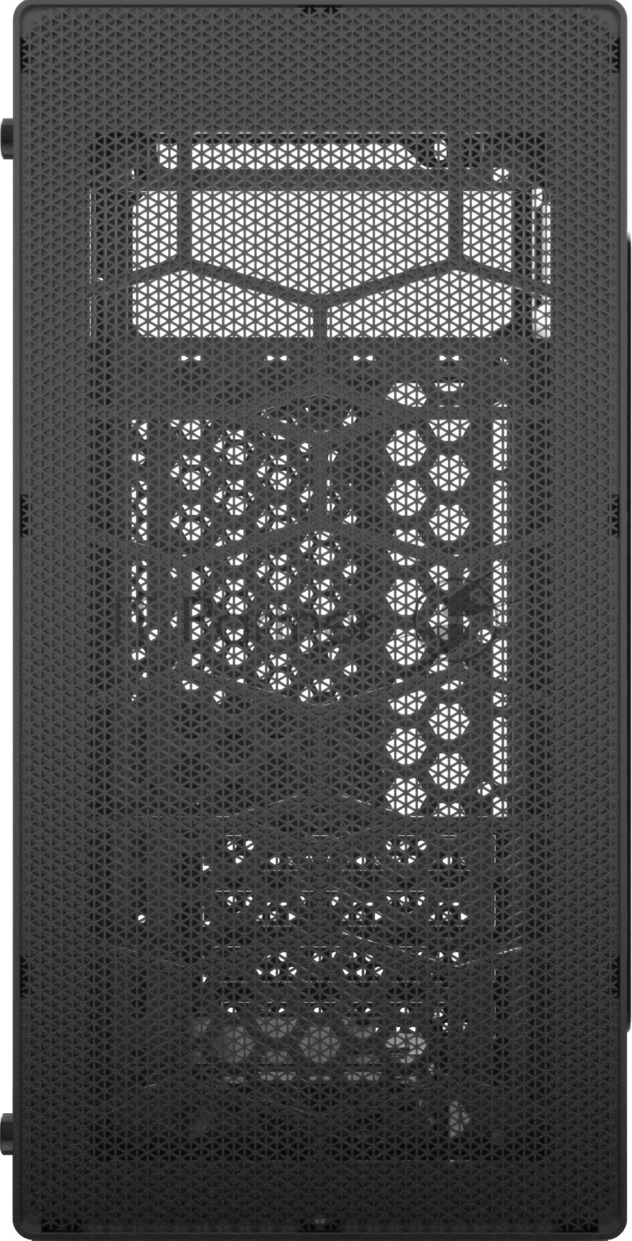 Компьютерный корпус Bloody BD-CC101 черный без БП mATX 1x80мм 1x92мм 2x120мм 2xUSB 2.0 1xUSB 3.0 audio