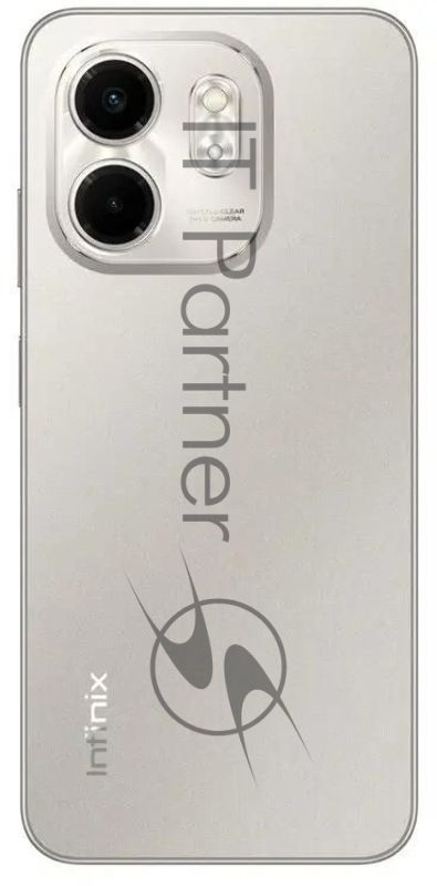 Смартфон Infinix Smart 9, 3/128Gb, титан