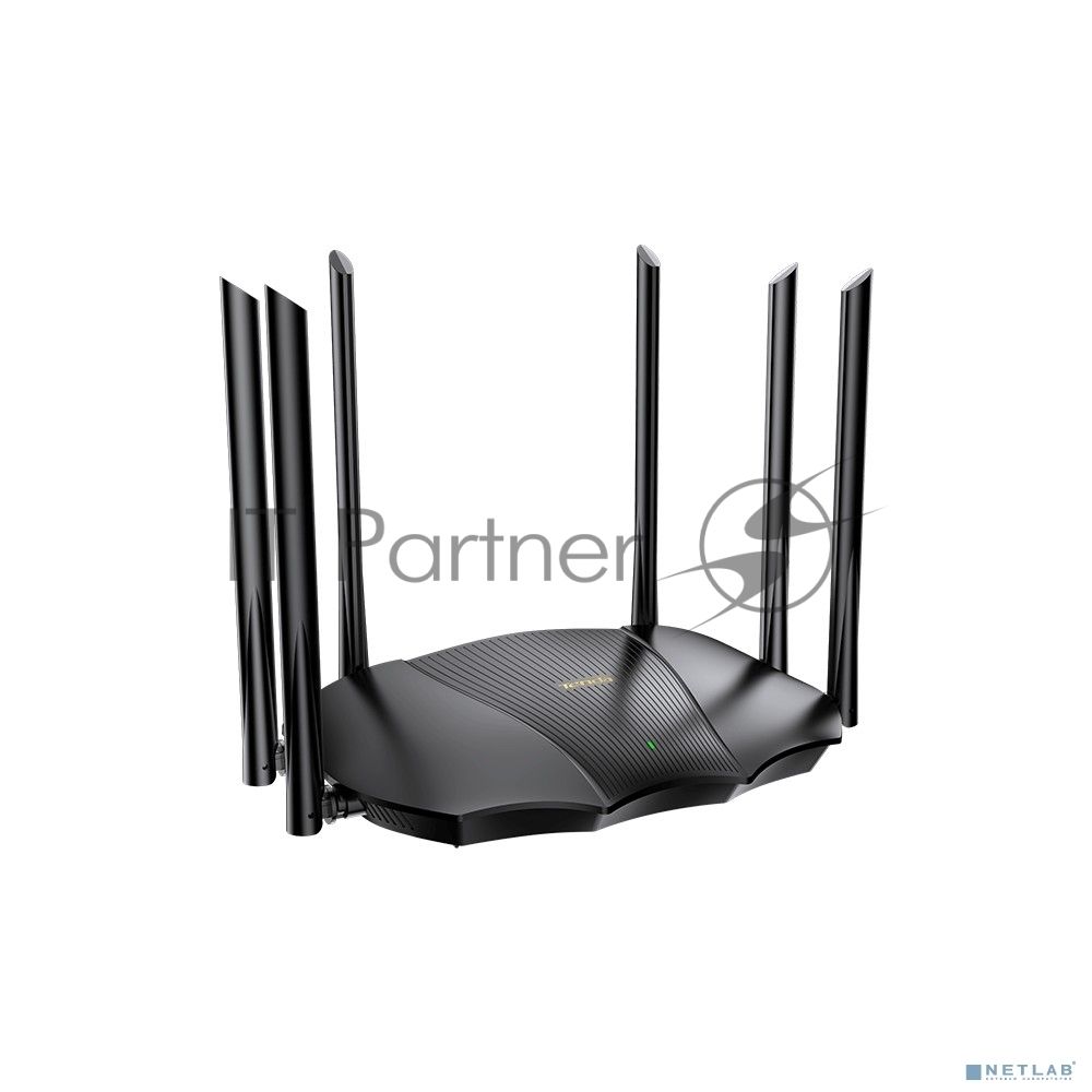 Двухдиапазонный гигабитный Wi-Fi роутер Tenda TX3000 Pro AХ3000, до 574 Мбит/с на 2,4 ГГц + до 2402 Мбит/с на 5 ГГц
