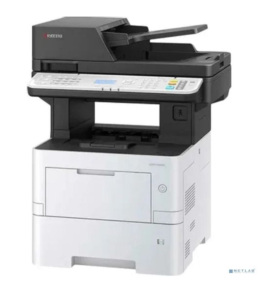МФУ лазерное Kyocera ECOSYS MA4500x (Азия), (P/C/S, ч/б лазерный, A4, 45 стр/мин, 1200x1200 dpi, 1 Гб, USB 2.0, Network, лоток 500 л., Duplex, DADF, старт.тонер 6000 стр.)Ff