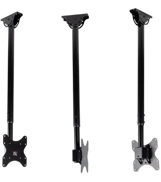 Кронштейн для телевизора Arm Media LCD-1600 черный, 15"-48" макс. 55 кг, потолочный, наклон