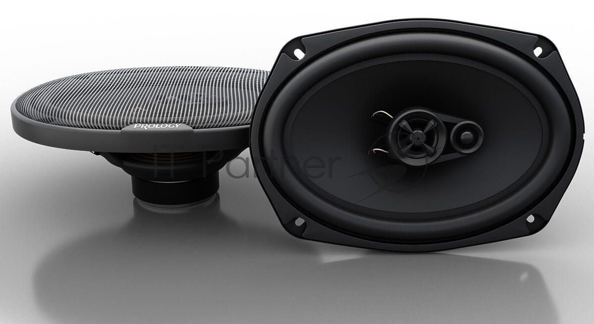 Колонки автомобильные Prology CX-693 200Вт 90дБ 4Ом 15x23см (6x9дюйм) (ком.:2кол.) коаксиальные трехполосные