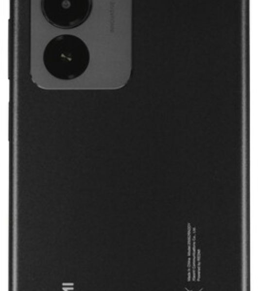 Смартфон Xiaomi Redmi 15 6Gb/128Gb черный