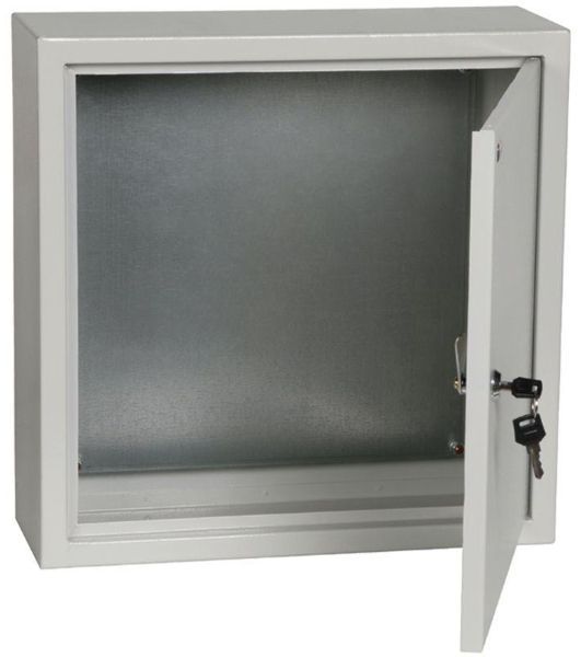 Корпус металлический IEK YKM40-441-31 ЩМП-4.4.1-0 36 УХЛ3 IP31 размеры 400х400х150 мм