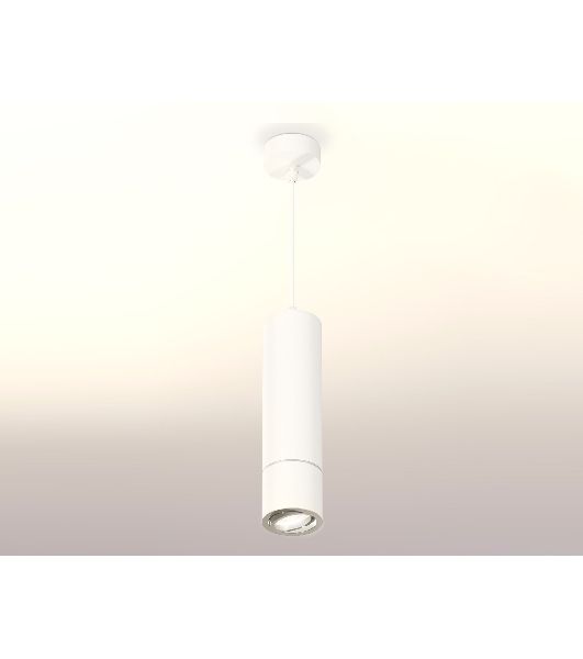 Светильник Ambrella Light XP7401040 SWH/PSL белый песок/серебро полированное MR16 GU5.3 (A2310, C7455, A2070, C7401, N7003)