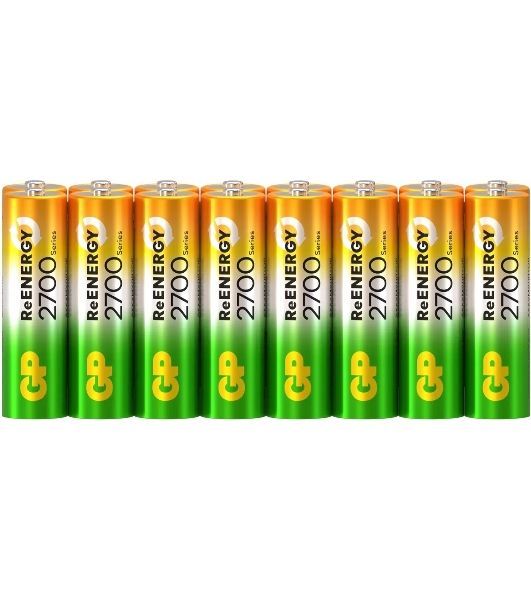 Аккумулятор GP 270AAHCRGY AA NiMH 2700mAh (16шт) спайка