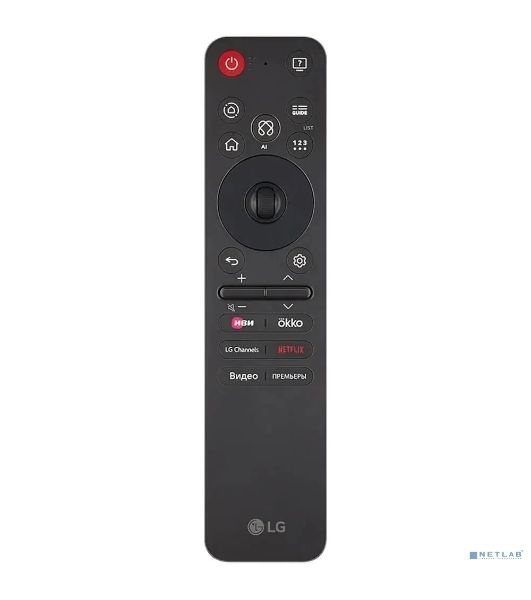 Телевизор LG 55" 55NANO81A6A черный DLED 4K UHD 60Hz Smart TV WebOS