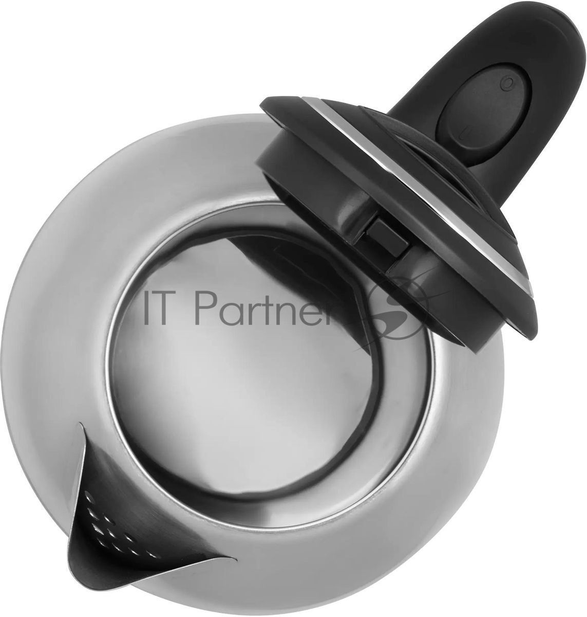 Чайник электрический Maxwell MW-1081 (ST), 1850Вт, 1.8л, сталь