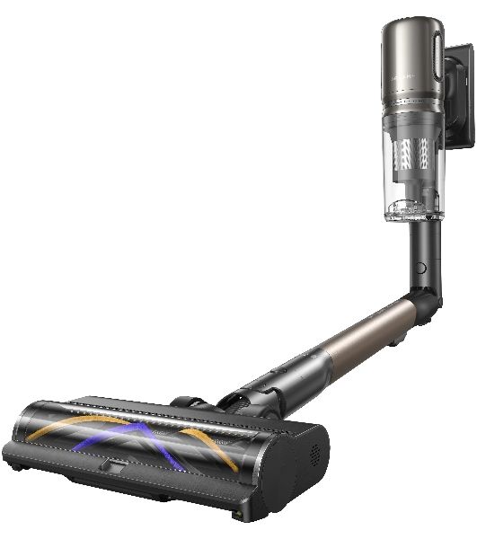 Пылесос вертикальный Dreame Z40 Aqua Cycle Pro черный/золотистый, питание от аккумулятора, 250 Вт, уборка влажная/сухая, пылесборник 0.5 л