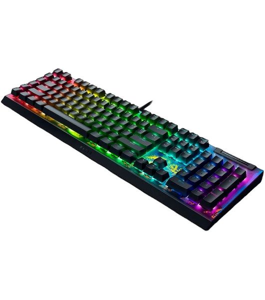 Клавиатура Razer BlackWidow V4 X Fortnite Edition проводная, USB Type-A, чёрный