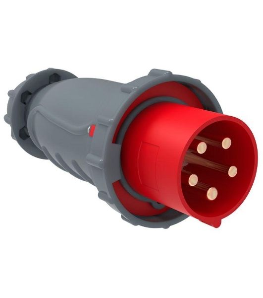 Вилка эл. каб. 125А 3P+PE+N 6ч/200/346-240/415В IP67 MAGNUM ССИ-045 IEK PSN02-125-5