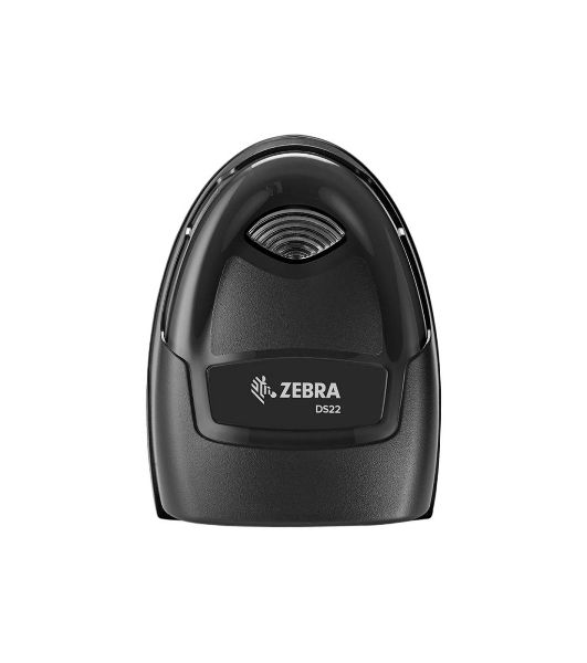 Сканер штрих-кода ручной Zebra DS2208 с подставкой, 2D имидж, проводной, 762 мм/сек, USB, черный