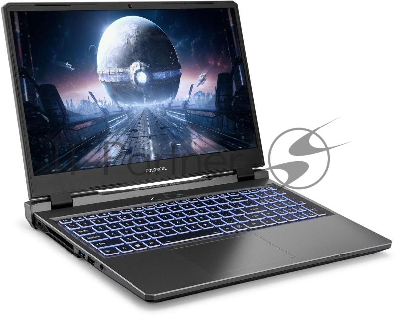 Ноутбук Colorful EVOL P15 24 Intel Core i5 13500H 2600MHz/15.6"/1920x1080/16GB/512GB SSD/NVIDIA GeForce RTX 4060 8GB/Wi-Fi/Bluetooth/Windows 11 Pro (A10205400054_Win11P) Grey