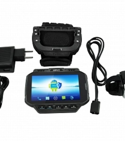 Терминал сбора данных Urovo U2 (MCU2-000S10E000X) без сканера, 3/32 ГБ, Android 10, Wi-Fi, Bluetooth, GPS, GSM, 4G (LTE), 4 " 800x480 pix, сенсорный