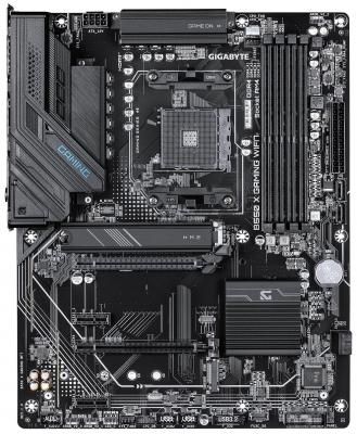 Материнская плата Gigabyte B550 X GAMING WIFI7, AM4, AMD B550, 4xDDR4, 4xSATA, 2xM.2, 1xPCIe 4.0 x16, 1xPCIe 3.0 x4, 2xPCIe 3.0 x1, 1xHDMI, 1xDisplayPort, 1x2.5Gb LAN, 1xUSB 3.2 Gen2, 4xUSB 3.2 Gen1, 1xUSB Type-C, 2xUSB 2.0, 2x3.5 мм, 7.1, ATX
