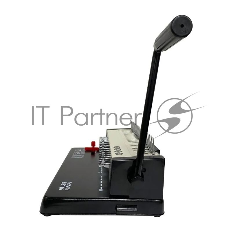 Переплетчик Office Kit B2116 A4/перф.13л.сшив/макс.450л./пластик.пруж. (4.5-45мм)